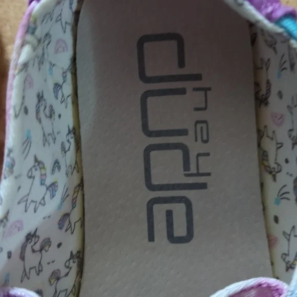 Hey Dude Wendy Youth Unicorn Dreamer - Picture 5 of 8